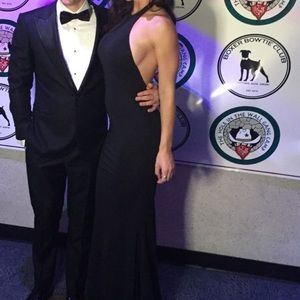 Abyss By Abby Black Dress